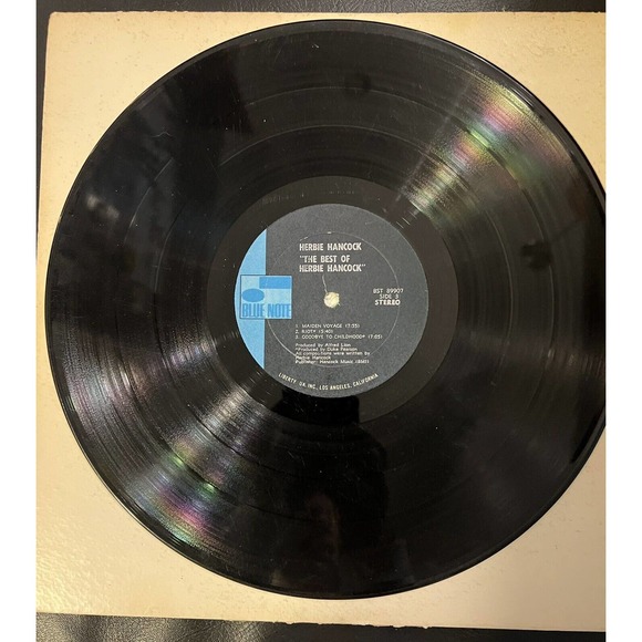 Herbie Hancock - The Best Of Herbie Hancock - US Gatefold Double LP - Picture 9 of 12